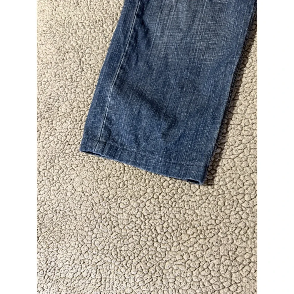 Levi's 559 Jeans Men's 38x30 Blue Light Wash Denim Relaxed Fit Straight Leg